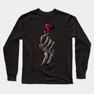 I Heart Death Long Sleeve T-Shirt